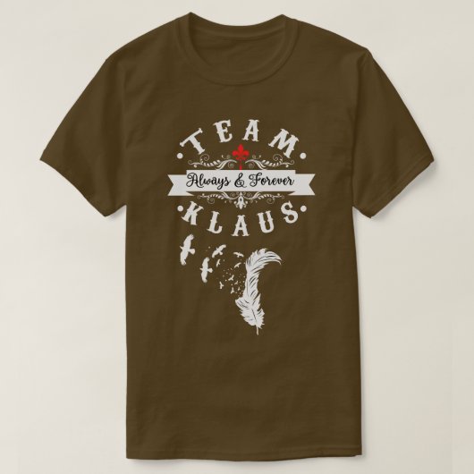 チームクラウス オリジナル Tシャツ (デザイン正面)