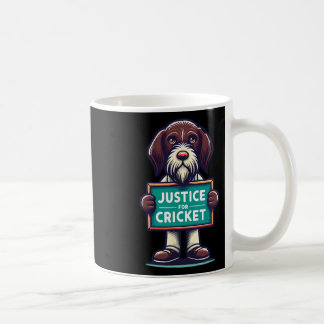 チームクリケット狩り分隊おもしろいレトロ コーヒーマグカップ