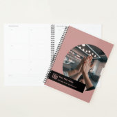 チームクールイメージ美容師アポイントメントブック プランナー手帳 (ディスプレー)