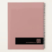 チームクールイメージ美容師アポイントメントブック プランナー手帳 (裏面)