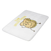 チームクールグリルチーズギフトおもしろい分隊トースト バスマット (アングル)