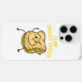 チームクールグリルチーズギフトおもしろい分隊トースト Case-Mate iPhoneケース (裏面 (横))