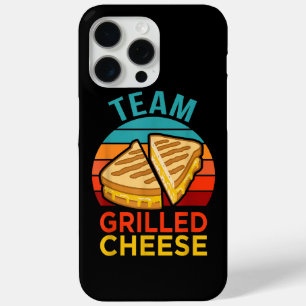 チームグリルチーズサンドおもしろいイッチラバーグラフィック iPhone 15 PRO MAXケース