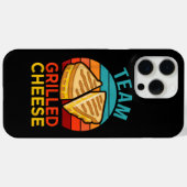 チームグリルチーズサンドおもしろいイッチラバーグラフィック Case-Mate iPhoneケース (裏面 (横))