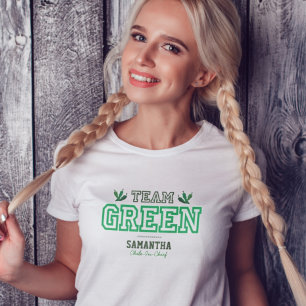 チームグリーンメンバーTシャツ Tシャツ