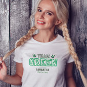 チームグリーンメンバーTシャツ Tシャツ