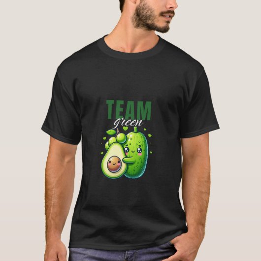 チームグリーン Tシャツ (正面)