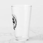 チームグルーミングバチュラーパーティビアグラスfor groomsmen タンブラーグラス (左)