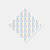 チームグルーミング スタンダードカクテルナプキン (角)
