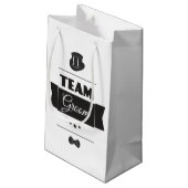 チームグルーミング スモールペーパーバッグ (裏面アングル)