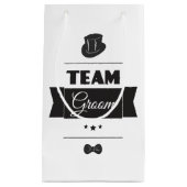 チームグルーミング スモールペーパーバッグ (正面)