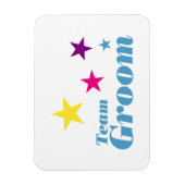 チームグルーミング マグネット (縦)