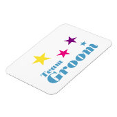 チームグルーミング マグネット (左側)