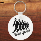 チームグルーミング（男性） キーホルダー (正面)