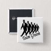 チームグルーミング（男性） 缶バッジ (正面&裏面)