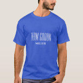 チームグルームシャツ Tシャツ (正面)