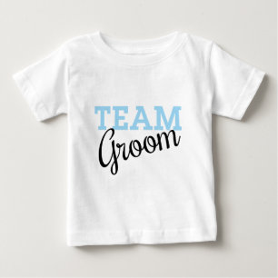 チームグルームスクリプト ベビーTシャツ