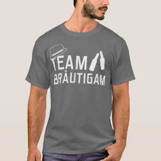 チームグルームバチェラーパーティー Tシャツ