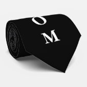 チームグルームバチュラーパーティのネックタイ(グルームマン向け) ネクタイ (ロール)