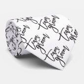 チームグルームボウタイバチュラーパーティ結婚ズタイ ネクタイ (ロール)