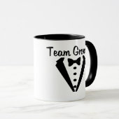 チームグルームマグ マグカップ (正面右)