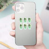 チームグルームレプレシャン格言 シール (スマートフォン)