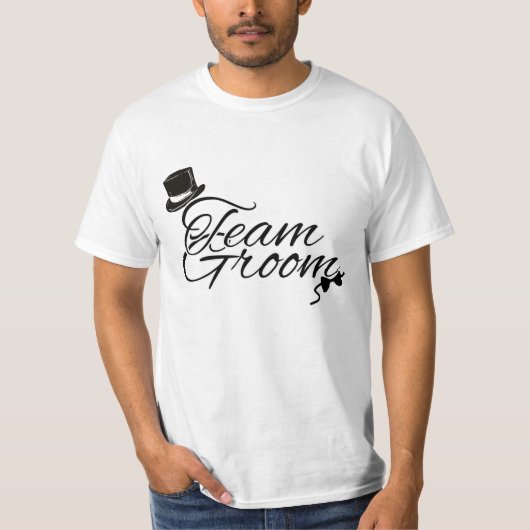 チームグルーム祝:のスタイル Tシャツ (正面)