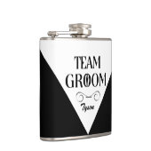 チームグルーム-カスタムGroomsman Flask フラスク (右)