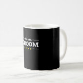 チームグルーム コーヒーマグカップ (正面右)