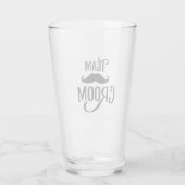 チームグルーム タンブラーグラス (裏面)