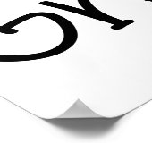 チームグルーム ポスター (角)