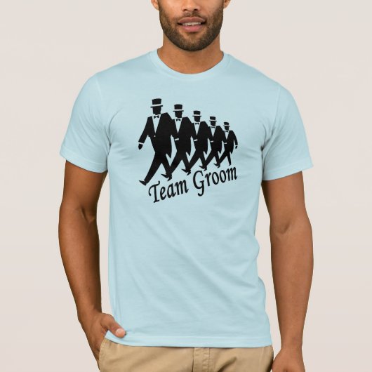 チームグルーム Tシャツ (正面)