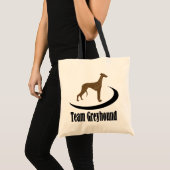 チームグレイハウンド トートバッグ (正面(商品))