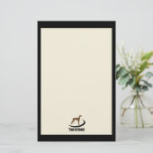 チームグレイハウンド 便箋 (スタンド正面)