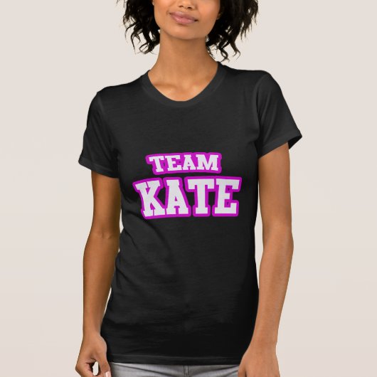 チームケイト Tシャツ (正面)