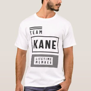 チームケインの有効期間メンバーのケイン名 Tシャツ