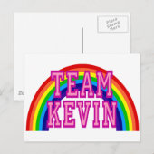 チームケビン ポストカード (正面/裏面)