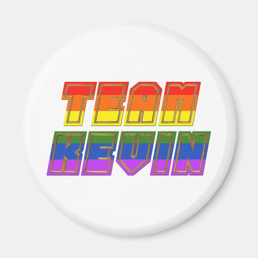チームケビン マグネット (正面)