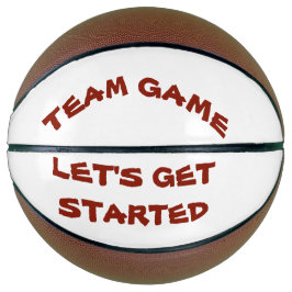 チームゲームバスケットボール バスケットボール