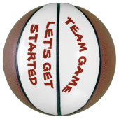 チームゲームバスケットボール バスケットボール (縦)