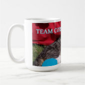 チームコルクのようなマグ コーヒーマグカップ (左)