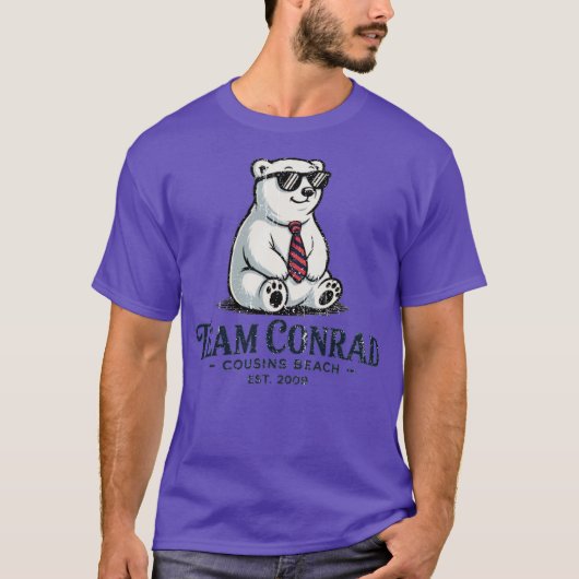 チームコンラッド Tシャツ (正面)