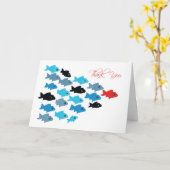 チームコーチのリーダー後を追に感謝 カード (黄色い花)