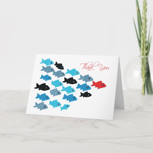 チームコーチのリーダー後を追に感謝 カード (正面)