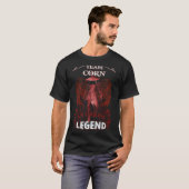 チームコーン - 永遠の伝説 Tシャツ (正面フル)