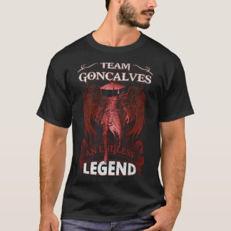 チームゴンカルベス - 終わりなき伝説 Tシャツ
