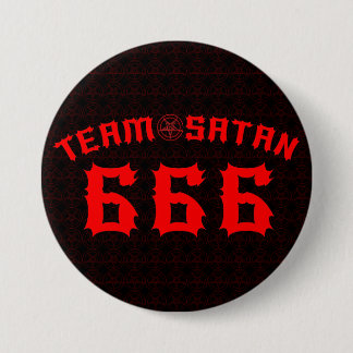 チームサタン666 缶バッジ