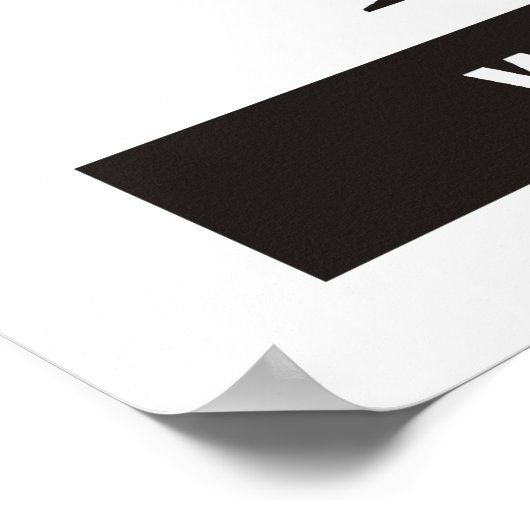 チームサニティポスター ポスター (角)