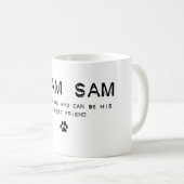 チームサム コーヒーマグカップ (正面右)