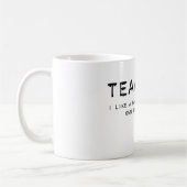 チームサム コーヒーマグカップ (左)